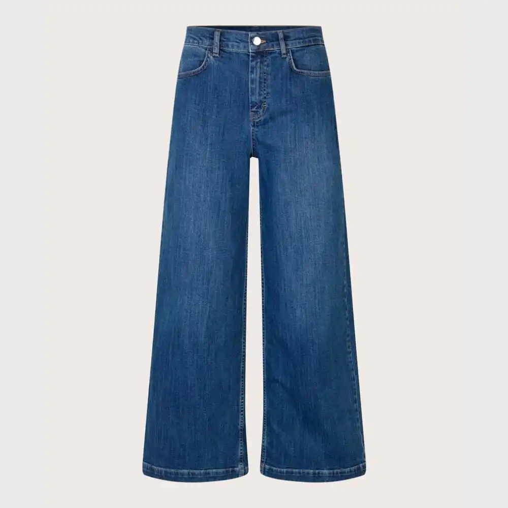 Denim-Look Women's Trousers