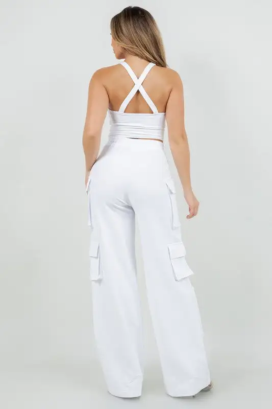 Structured Comfy Big Pockets Cargo Pants