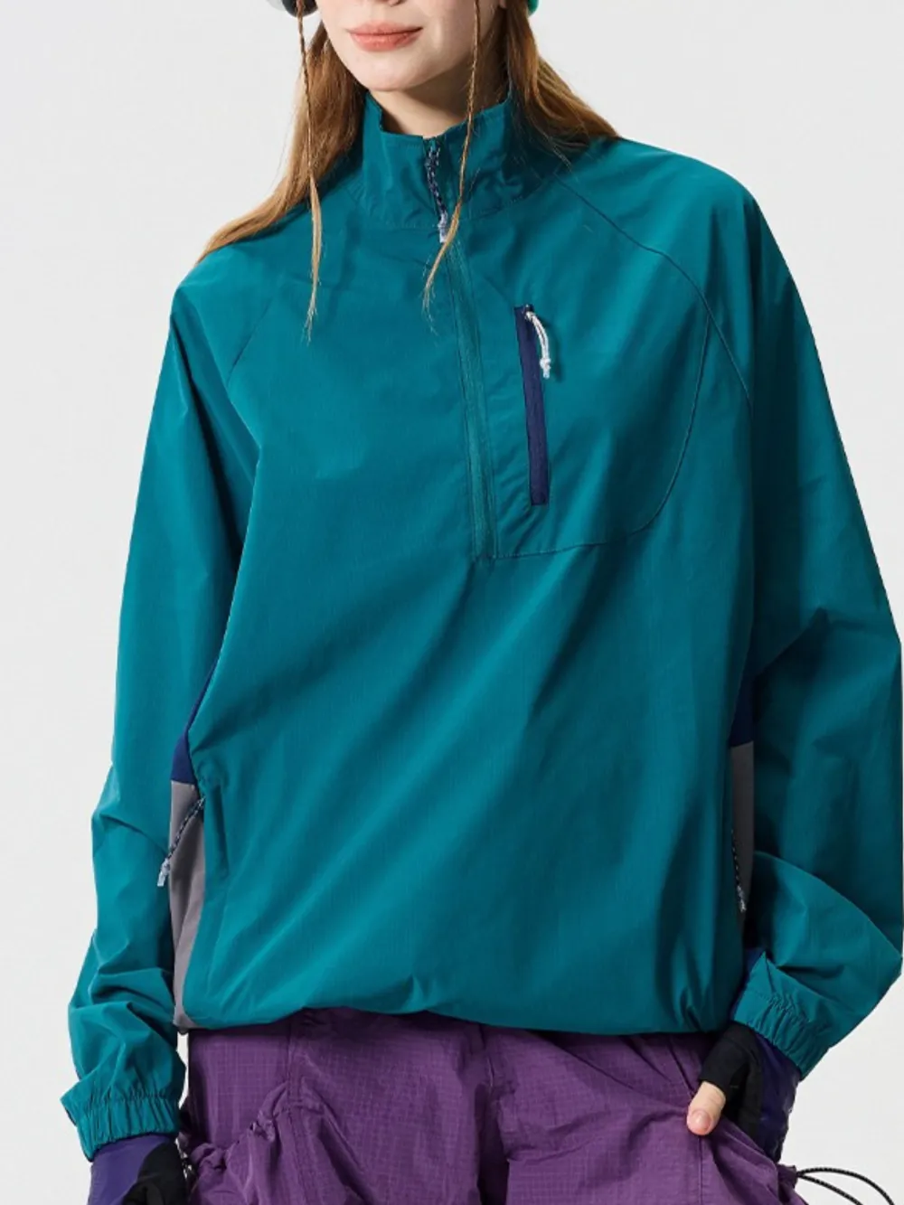 Water Repellent Lightweight Breathable Outdoor Utility Jacket