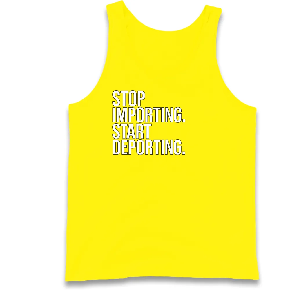 Low Key Minimal Graphic Printed Tank Top