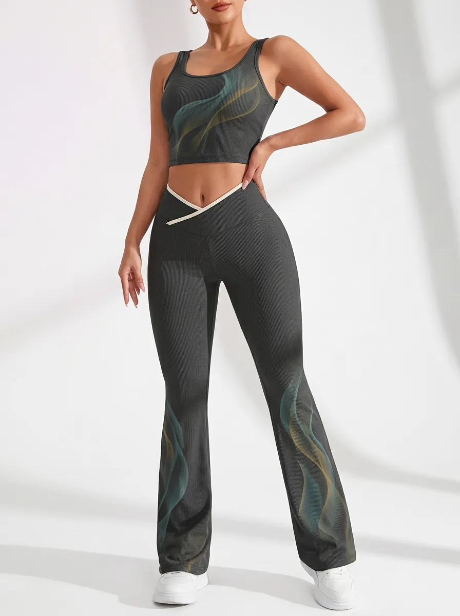 Abstract Flared Flare Active Set