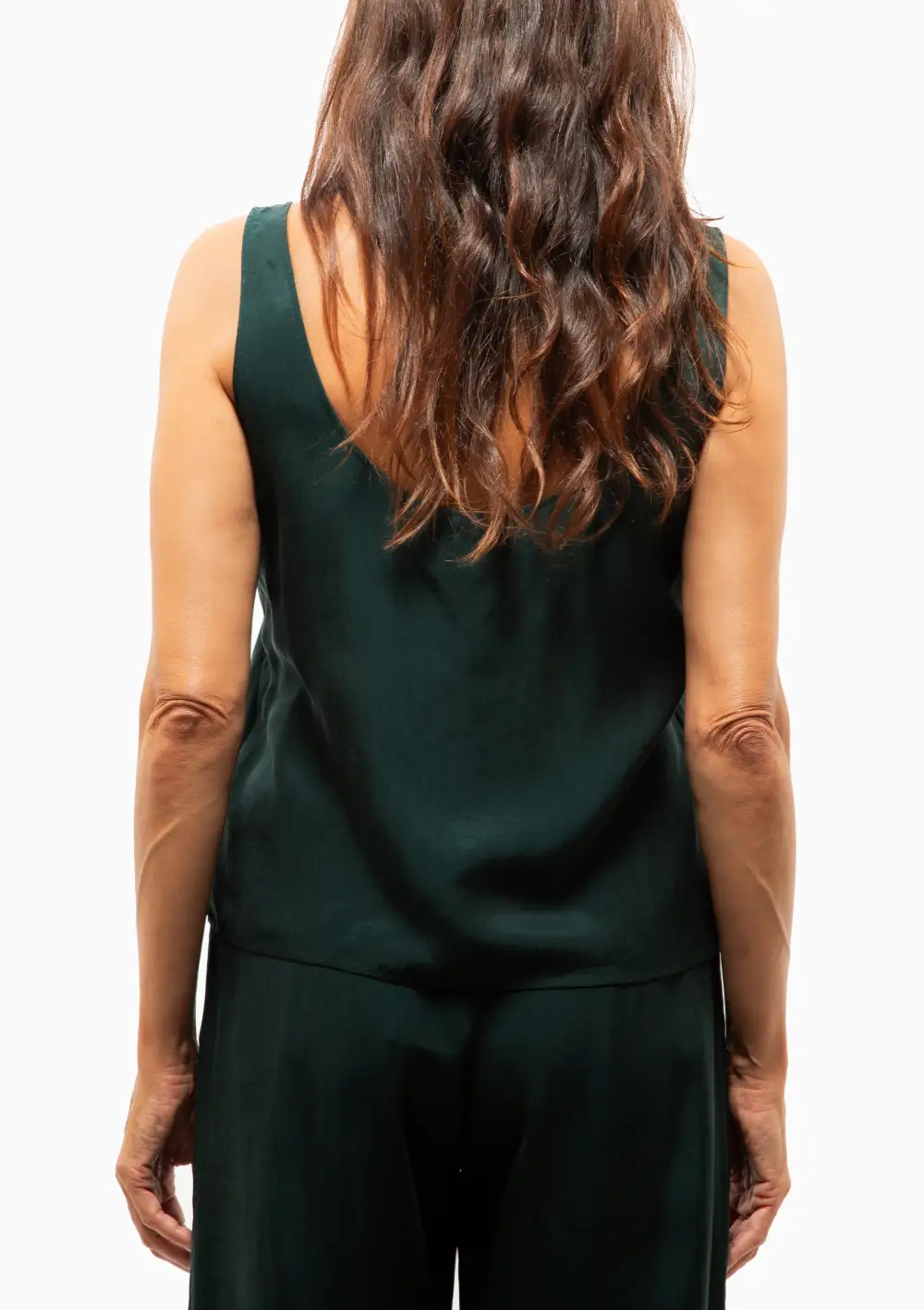 Scoop Neck Knit Tank
