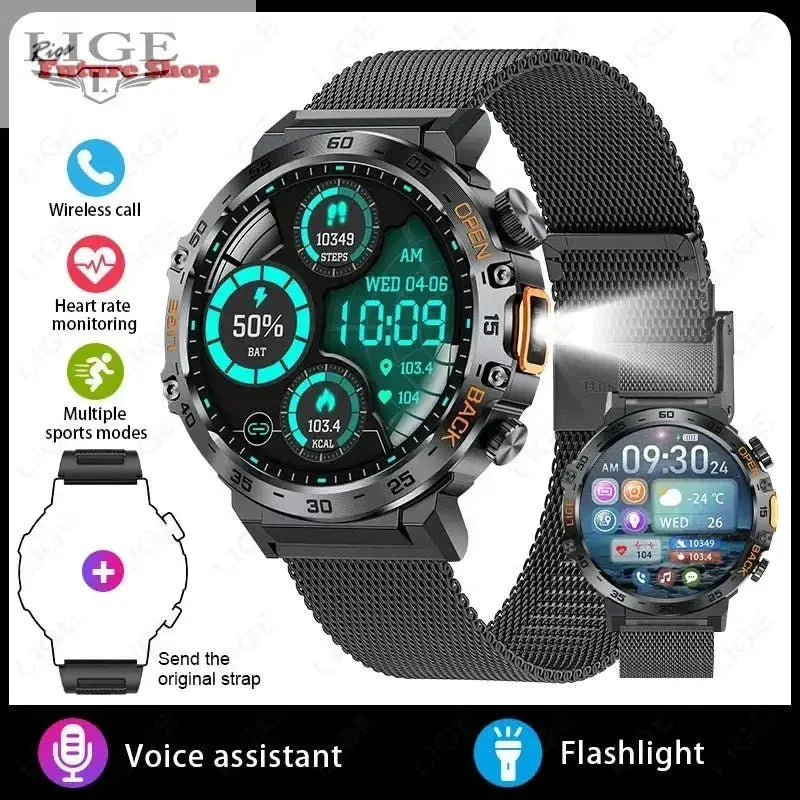 2024 New Smart Watch Men Style
