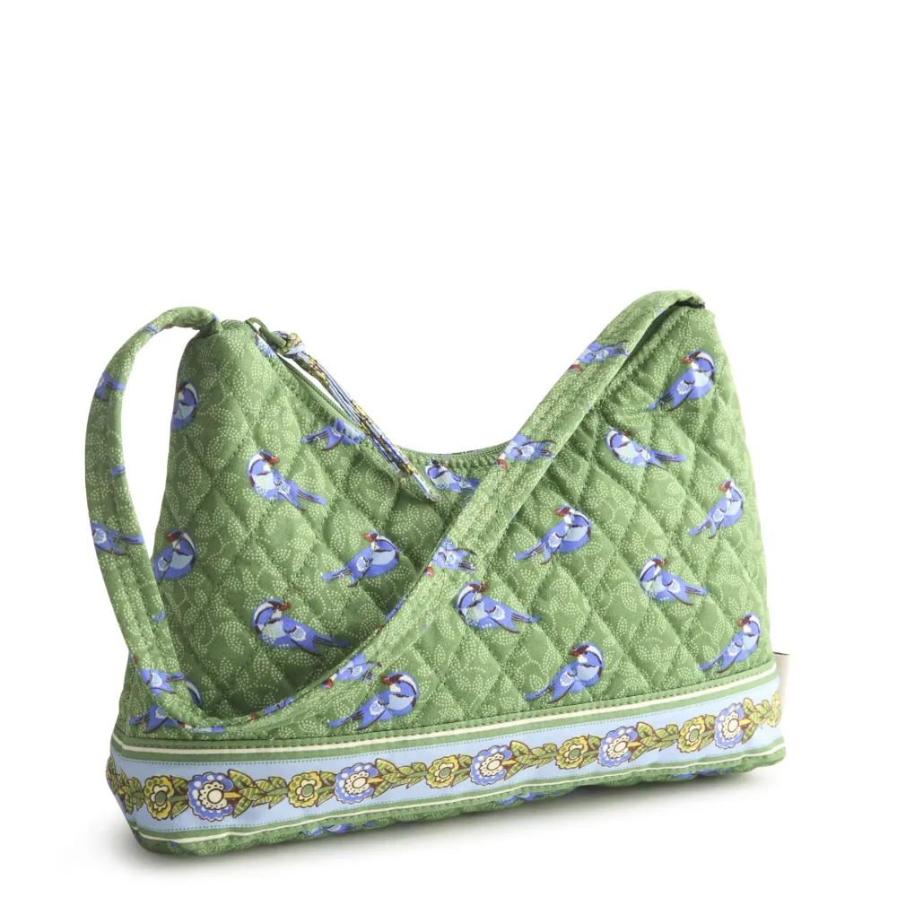 Classic Staple Shoulder Bag