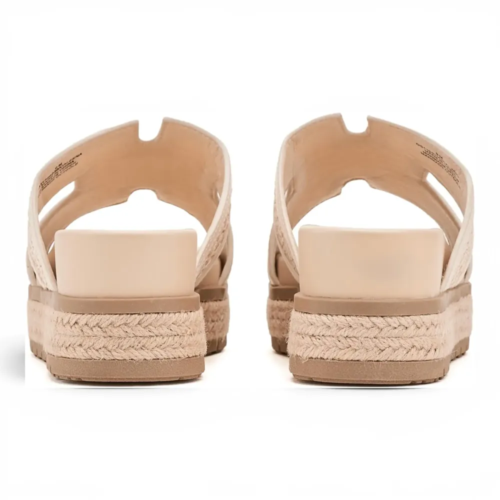 Caleena H Band Platform Mule