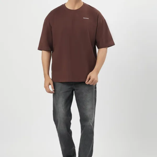 Men's Relaxed Casual T-Shirt