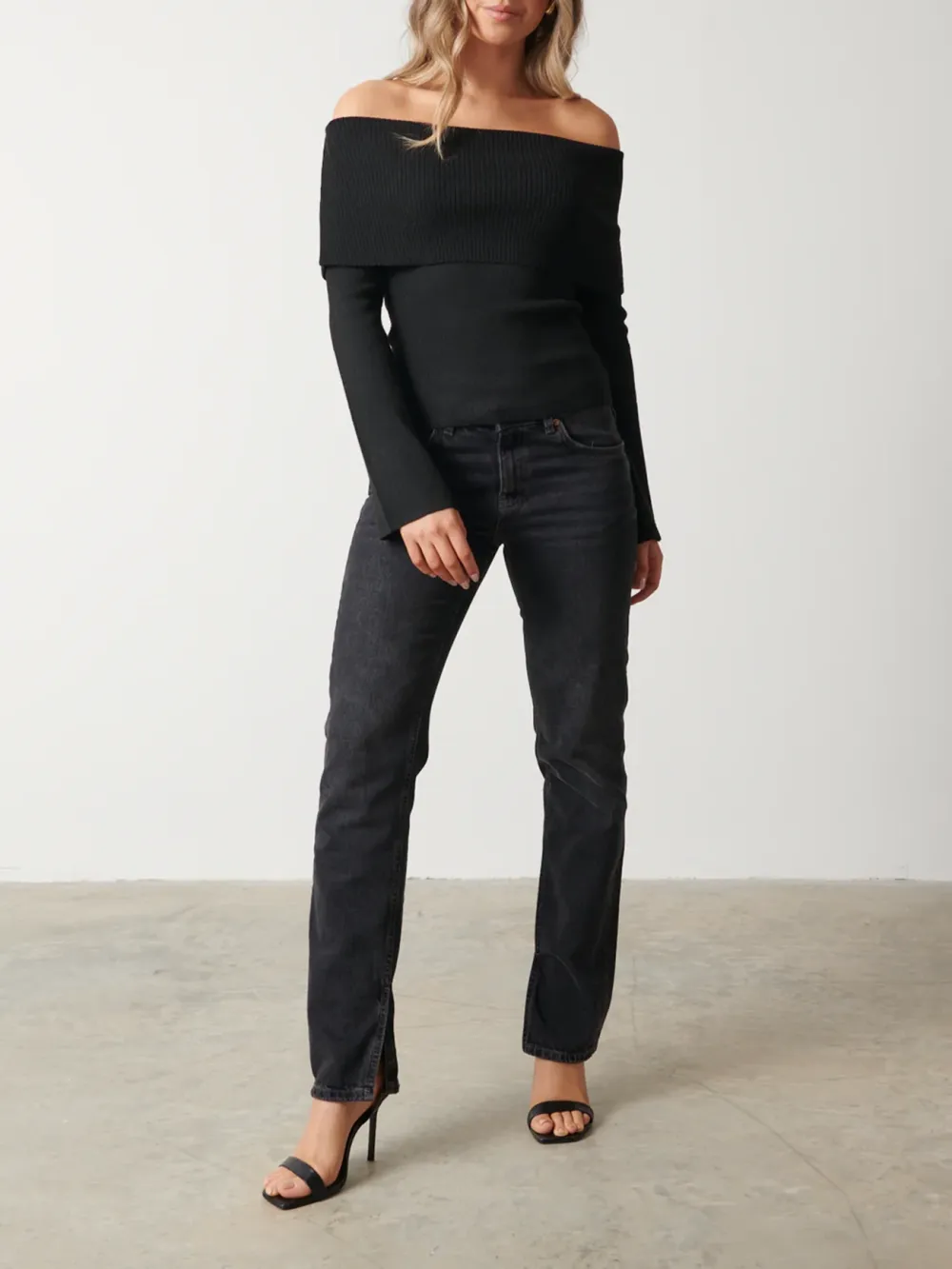 Casual Style Knit Top