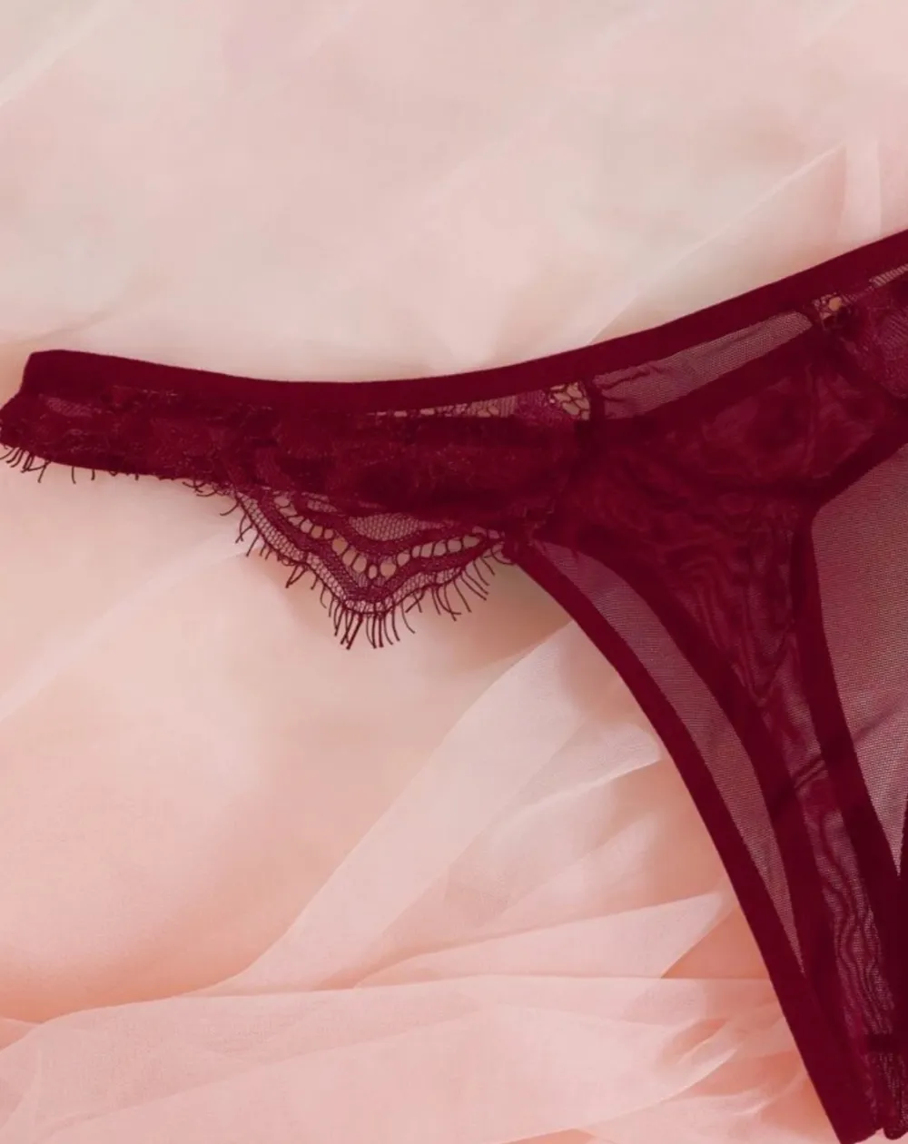Silk Seamless Lingerie Set