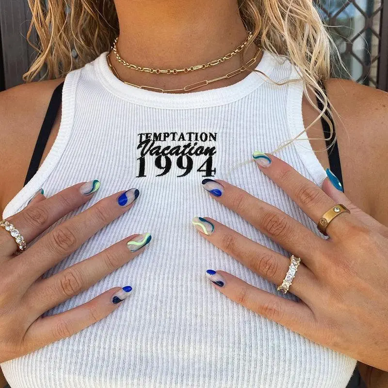 Classic Cropped Tank Top