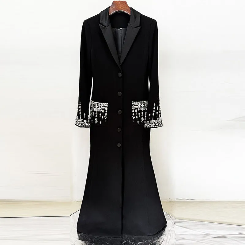 Refined Distinctive Flowing Modest Maxi Dress
