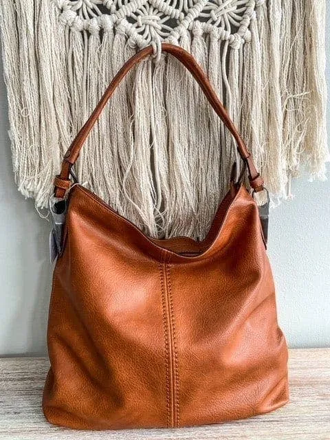 Side Metal Acce Shoulder Bag