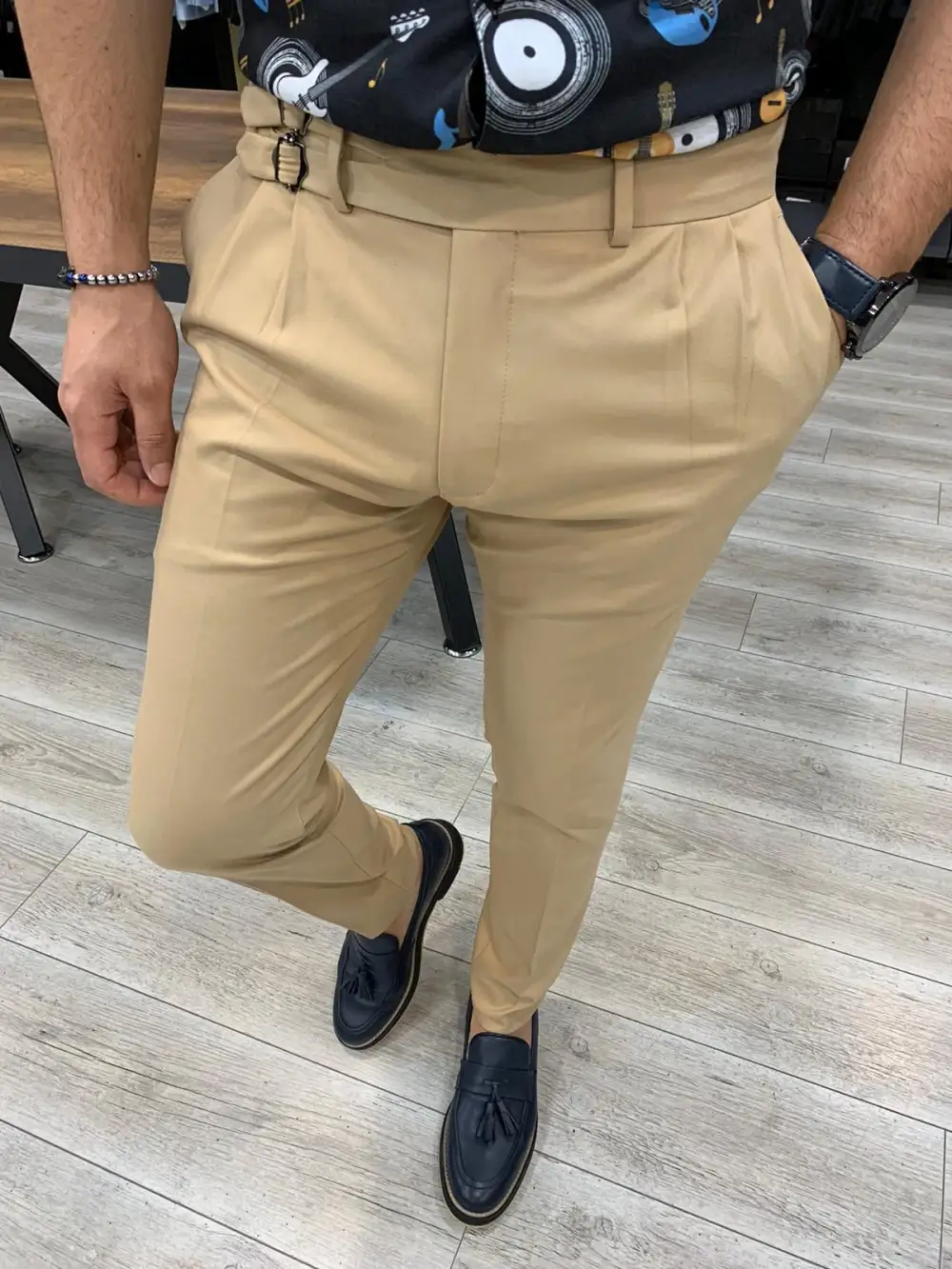 Slim Fit Classic Tailored Trousers
