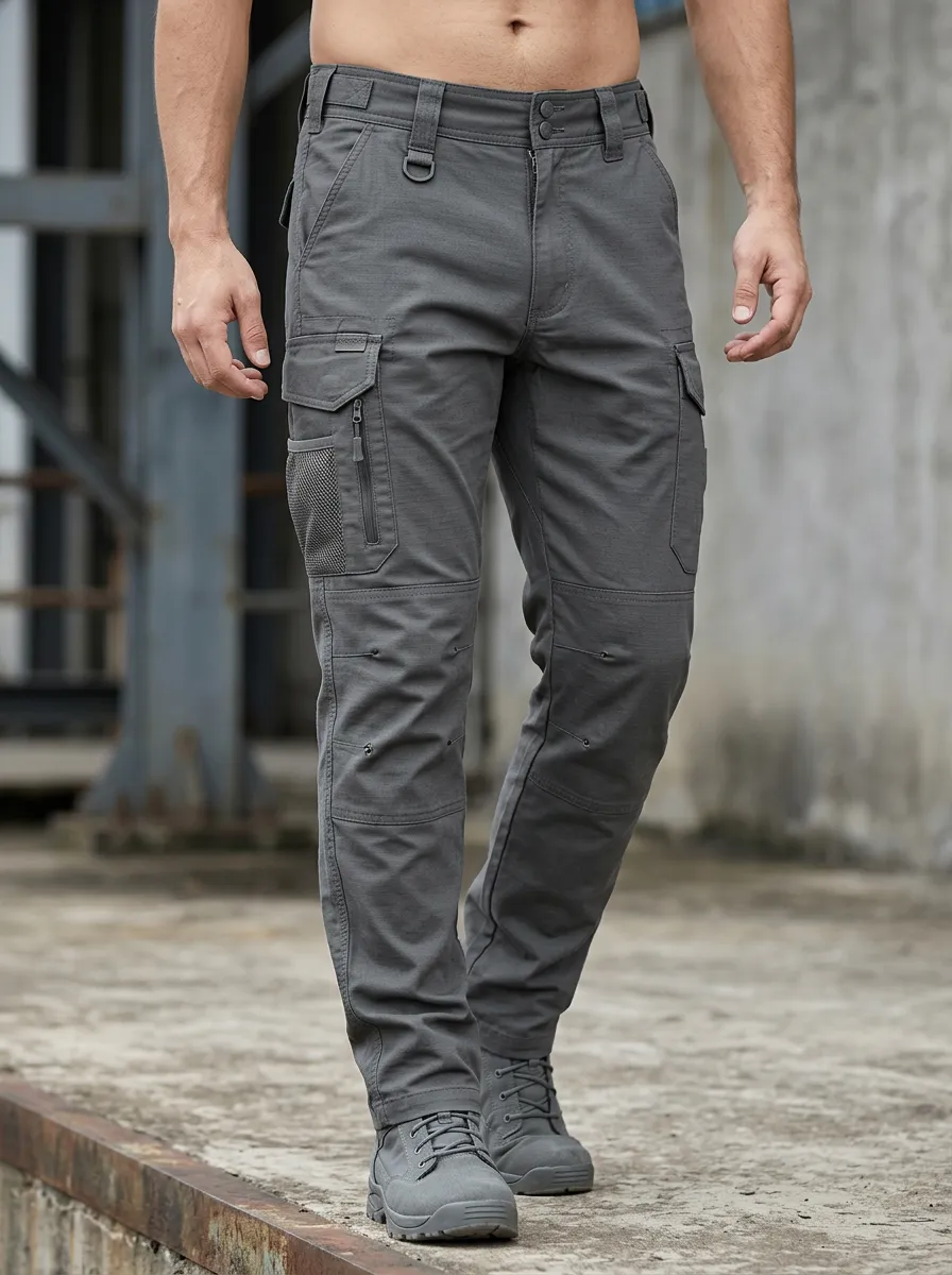 Men's Tactical Outdoor Multi-Pocket Cargo Pants
