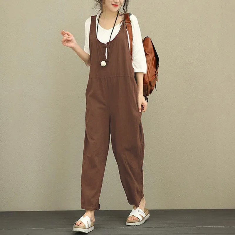 Clean Loose Jumpsuit