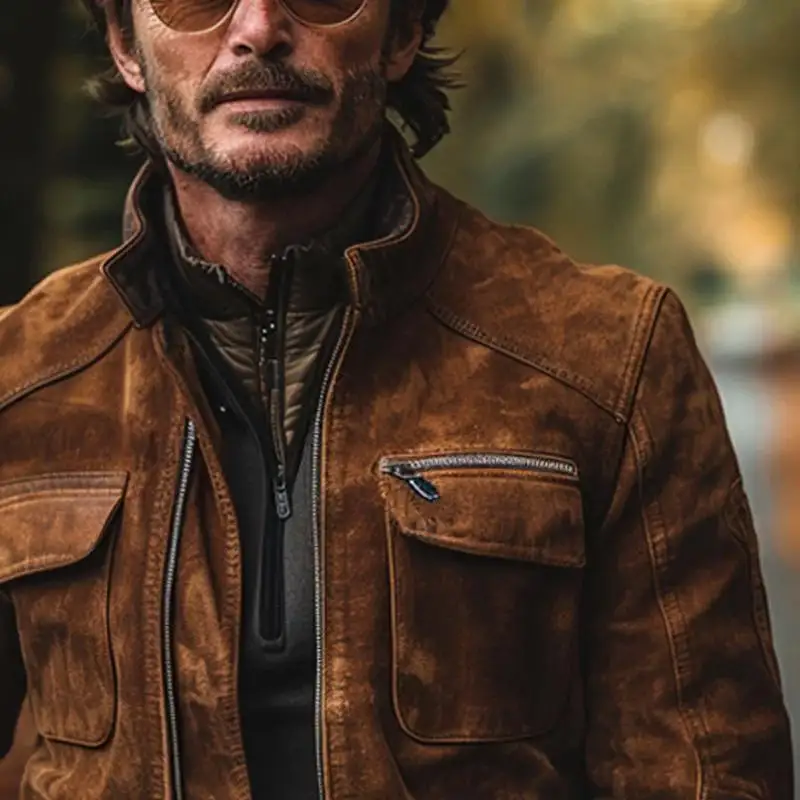 Zip Streamlined Jacket