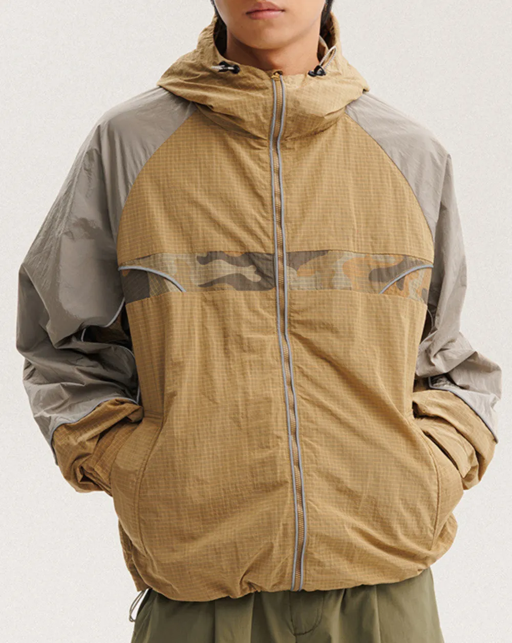 Water Repellent Lightweight Quick Dry Outdoor Utility Jacket