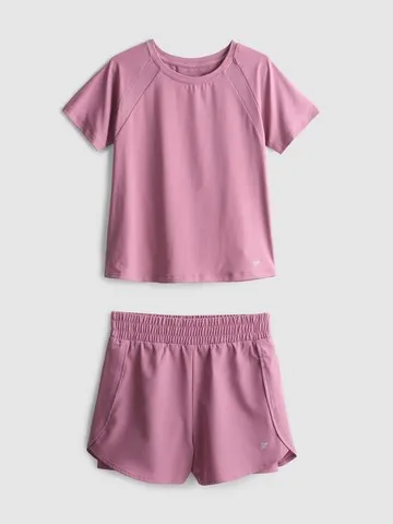 3-9yrs | Active T-Shirt and Runner Shorts Set