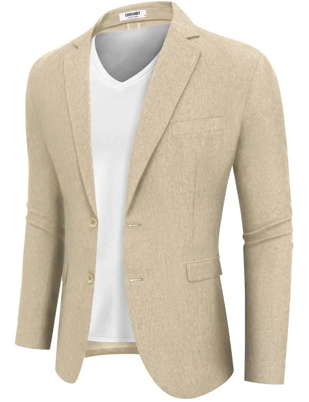 Casual Lightweight Suit Jacket Two Piece Set