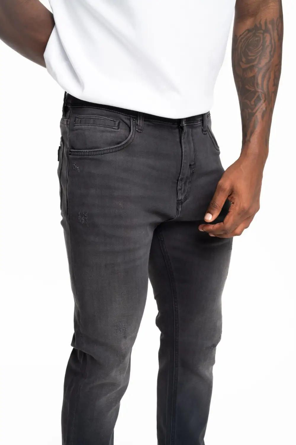 Refined Skinny Cropped Classic Jeans