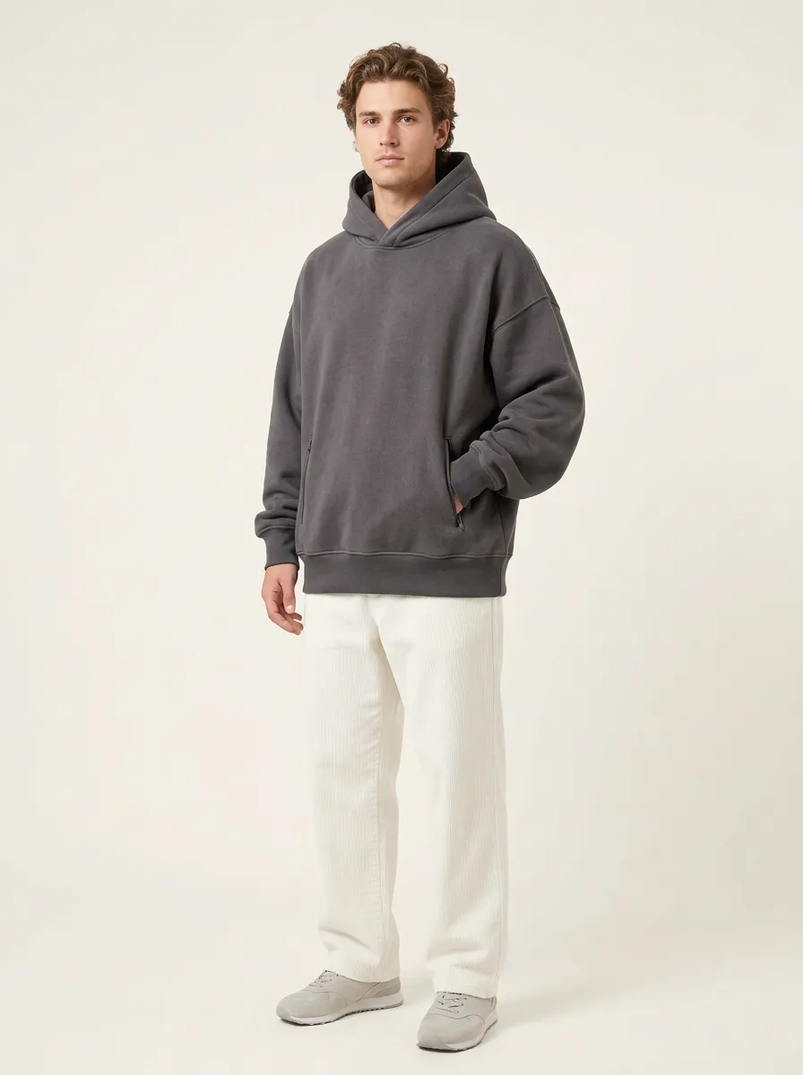 Unisex Daily Layer Casual Hoodie
