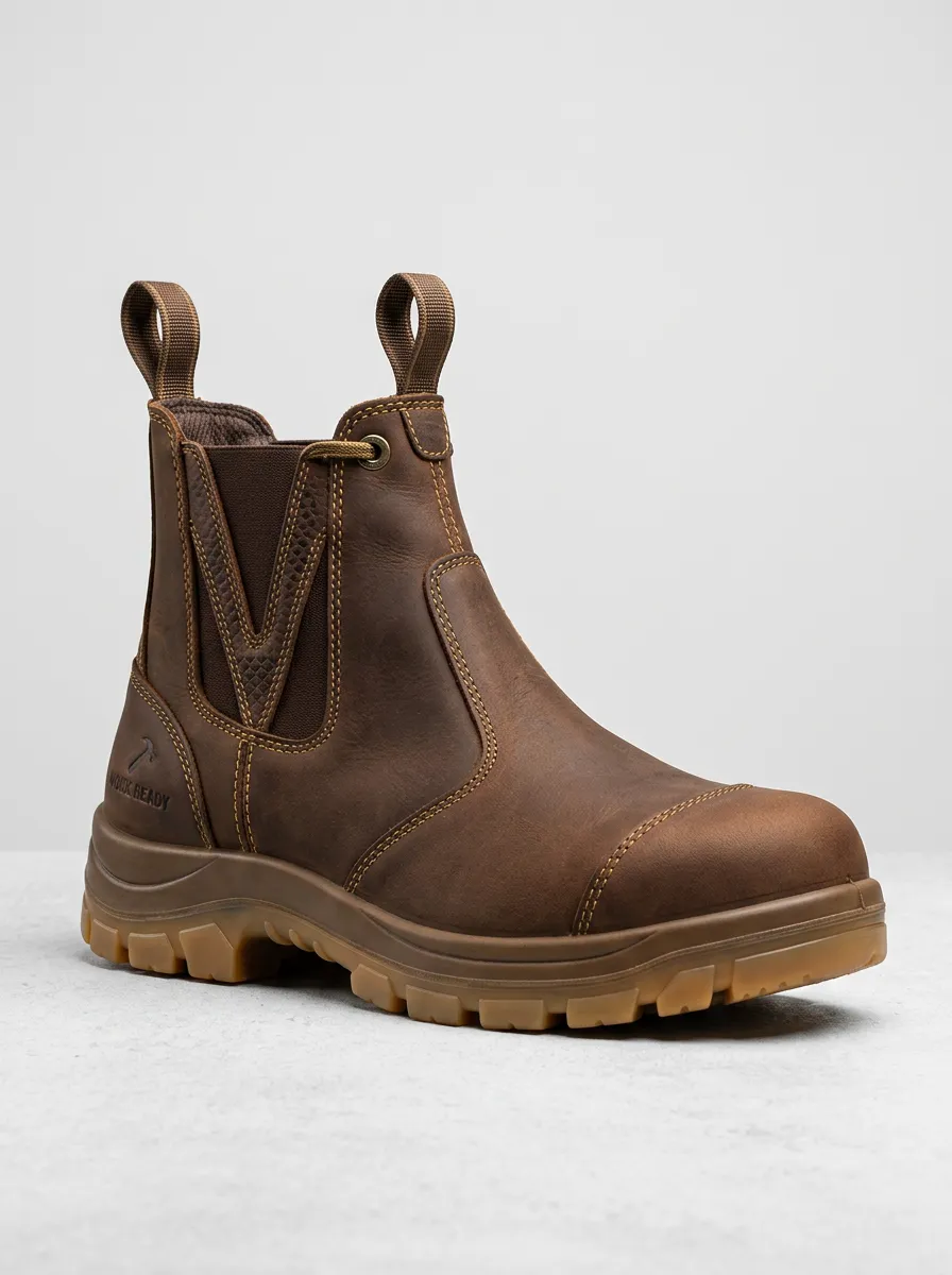 Unisex Chelsea Work Boots