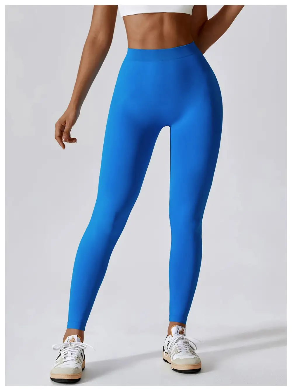 Seamless Yoga Pants Fitness High Waist Gym Running Workout Sports