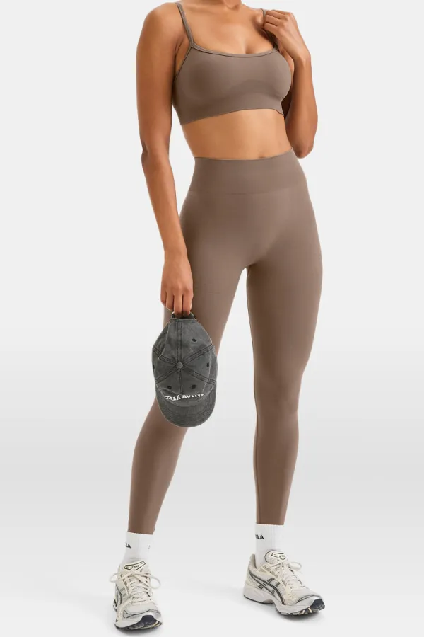 Contoured Seamless Scrunch Leggings