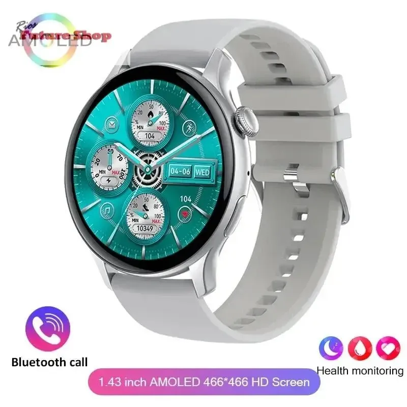 True AMOLED Sports Smartwatch