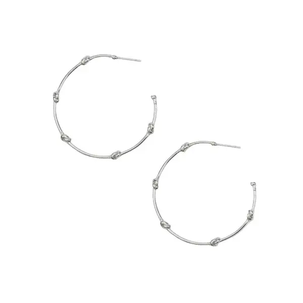 Eden Earrings - Knots Of Freedom Stainless Steel