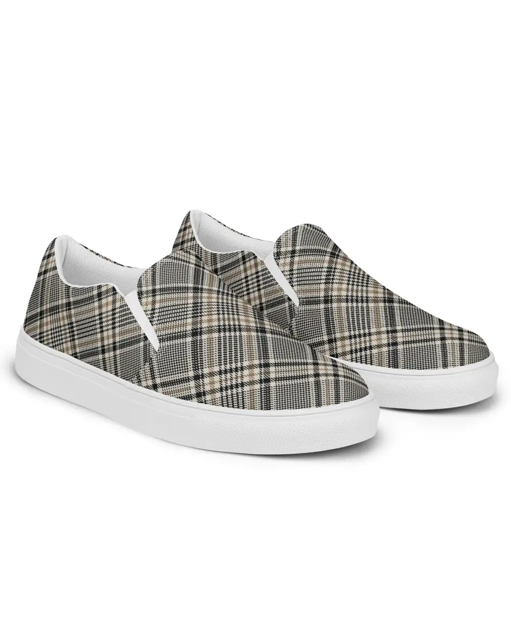 Whimsical Pattern Slip On Shoes