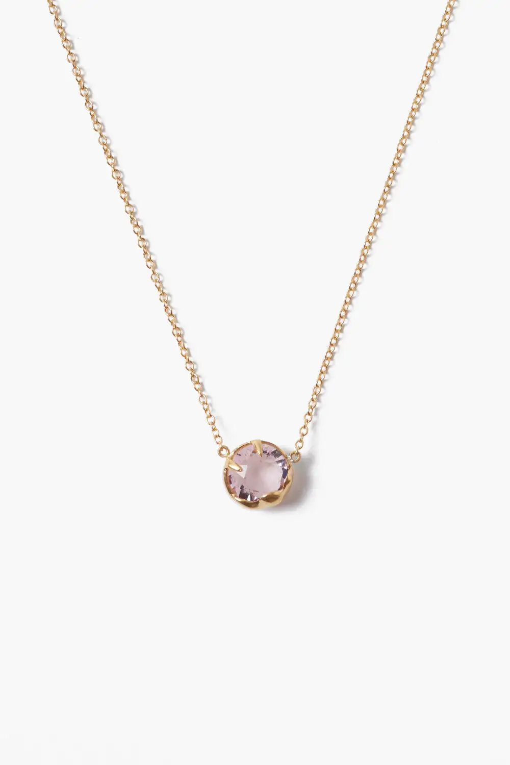 Crystal Accent Pendant Necklace