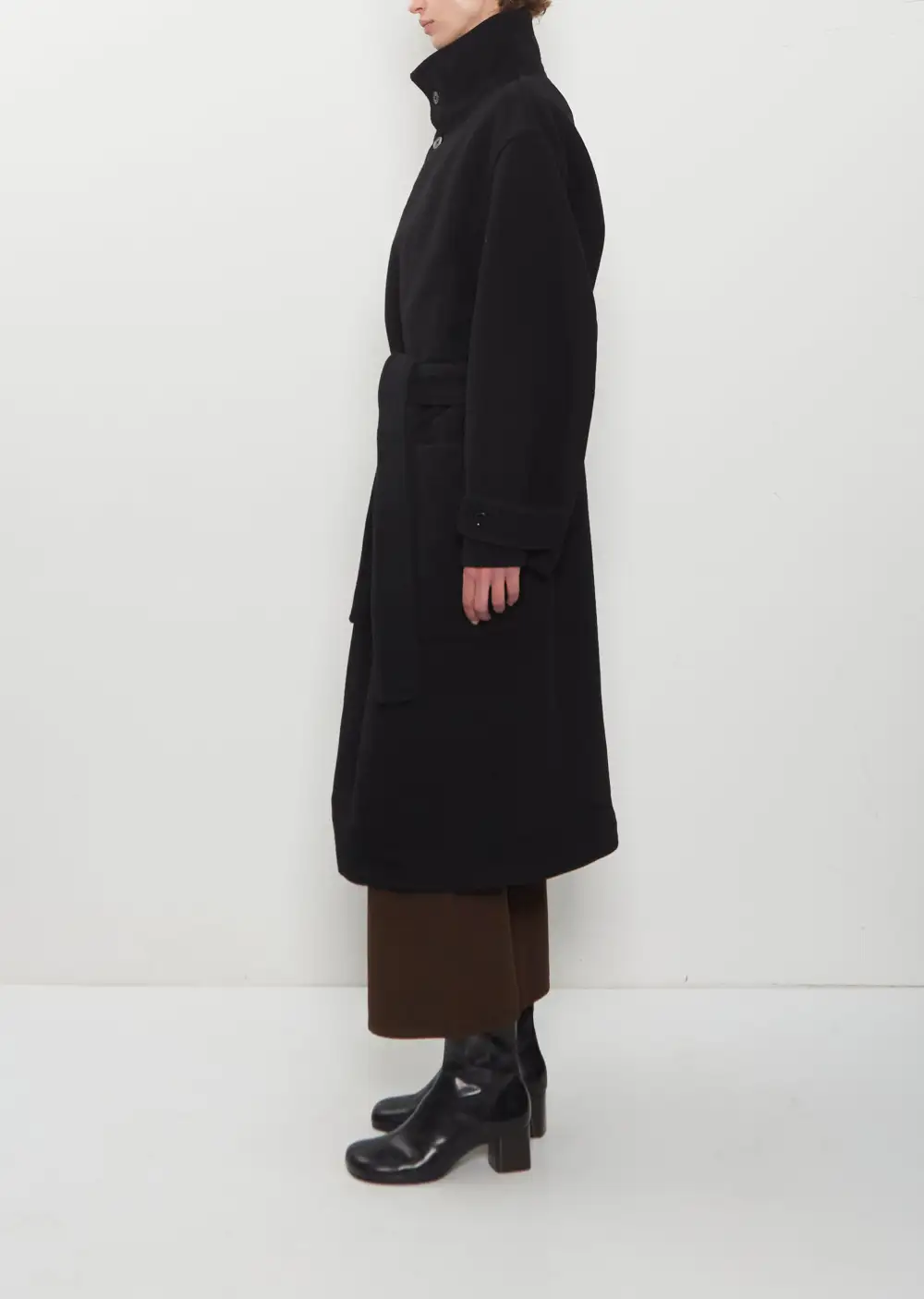 Women's Classic Double Face Oversized Double Breasted Coat
