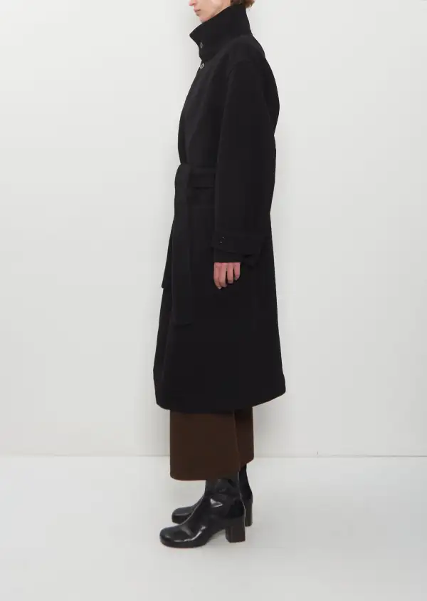 Women's Classic Double Face Oversized Double Breasted Coat