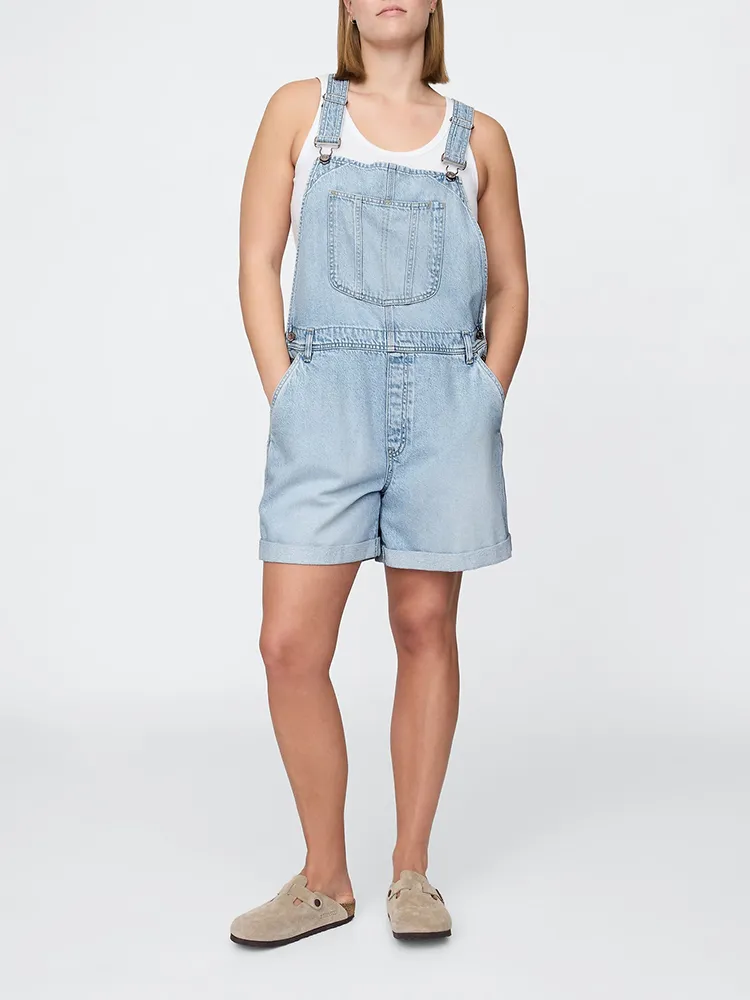 Short Strap Pants
