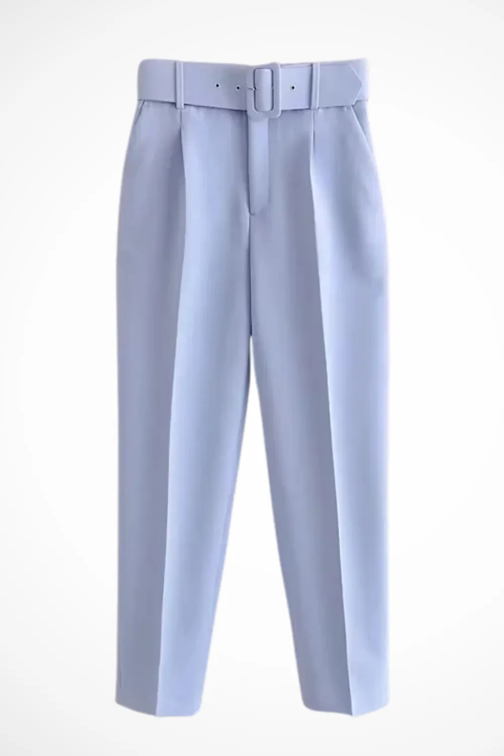  Tailored Blazer Wide Leg Pants Suit Set