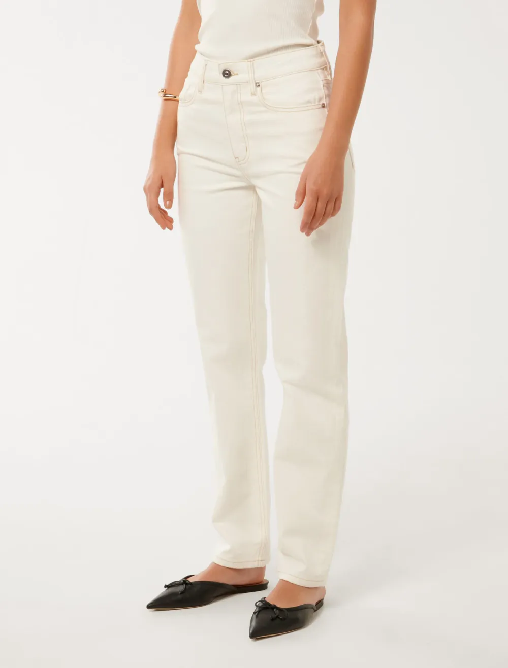 Ankle Straight Jean