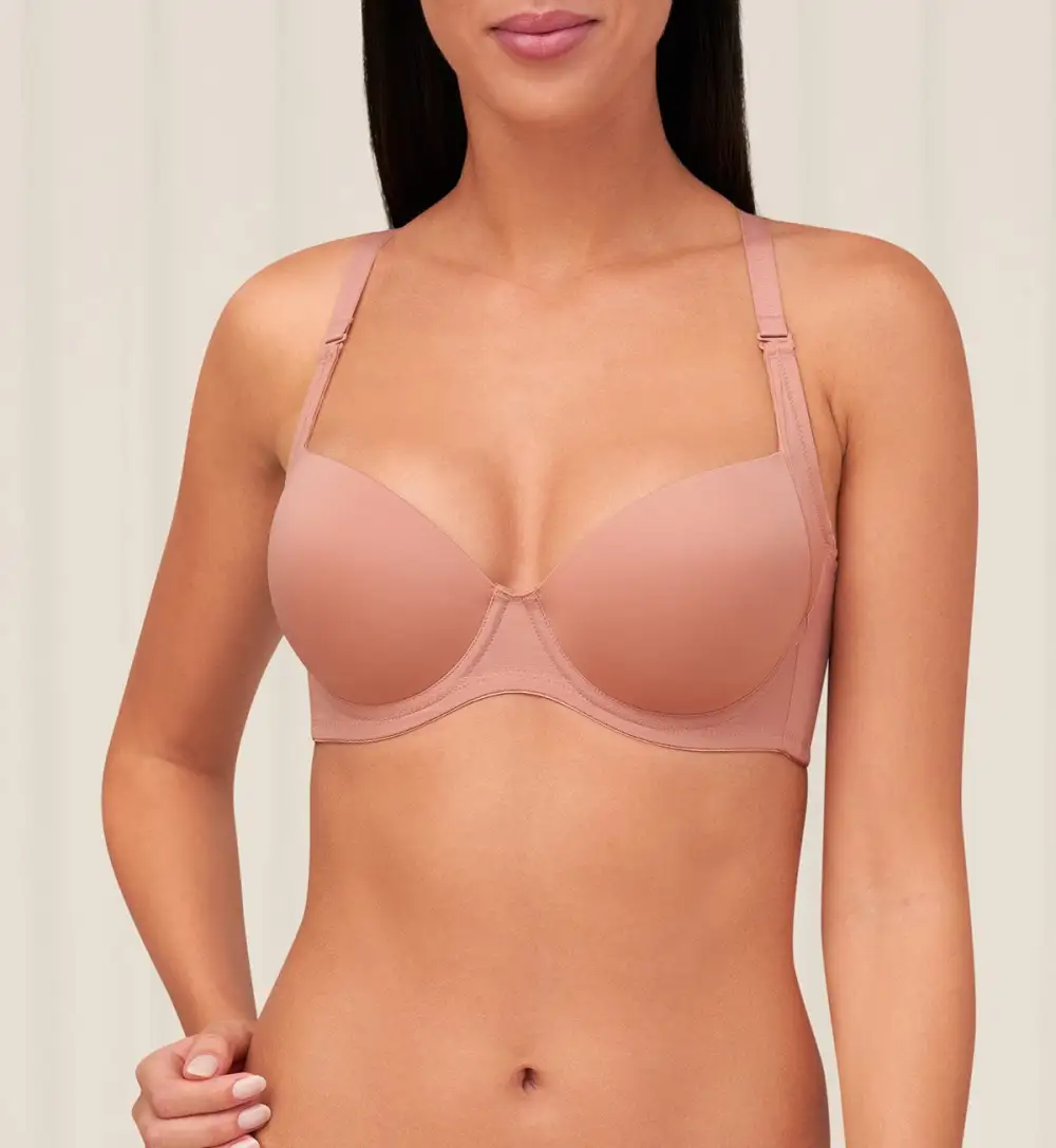 Women's Everyday Wired Padded Breathable Bra