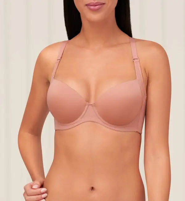 Women's Everyday Wired Padded Breathable Bra