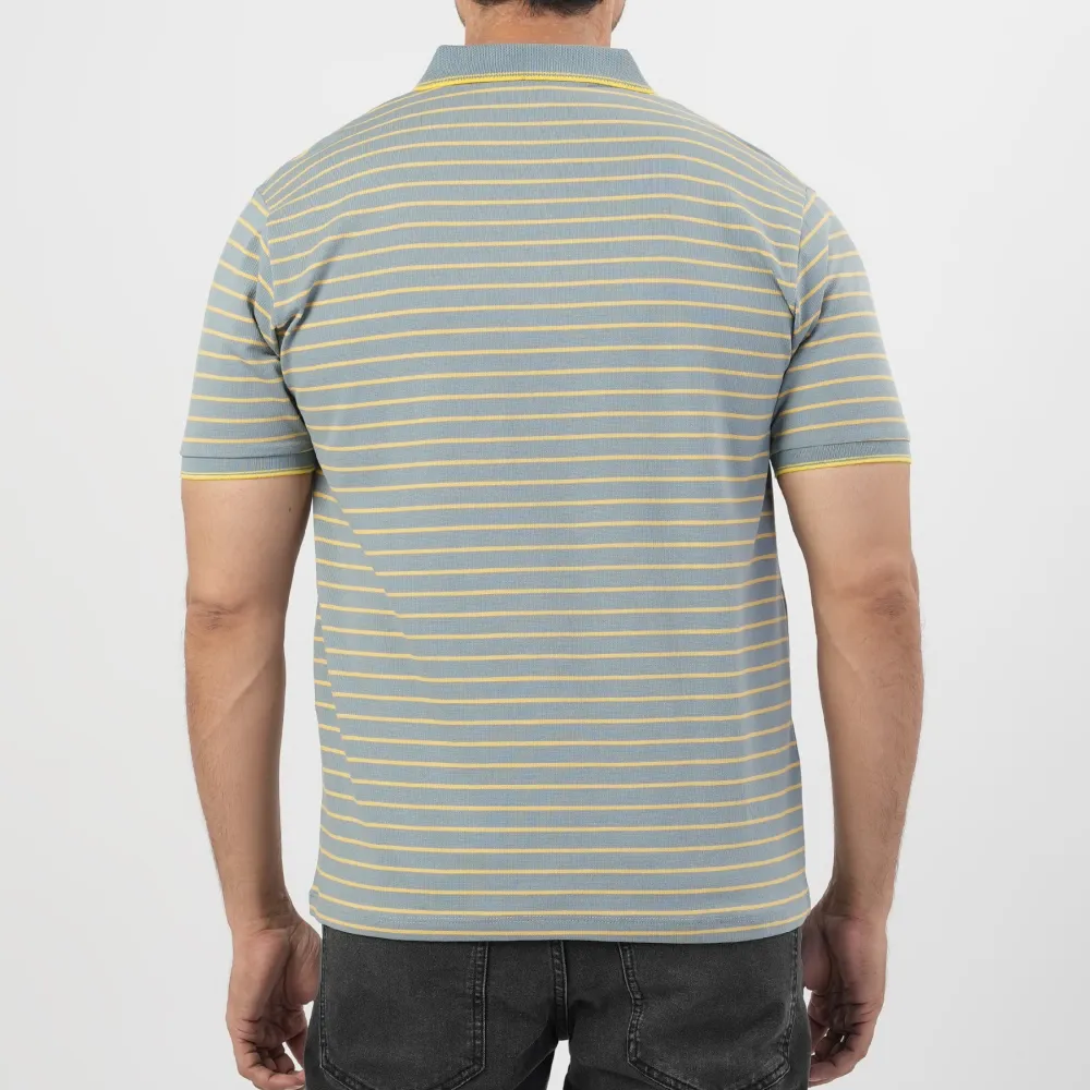 Men's Smart Casual Comfortable Polo Collar T-Shirt
