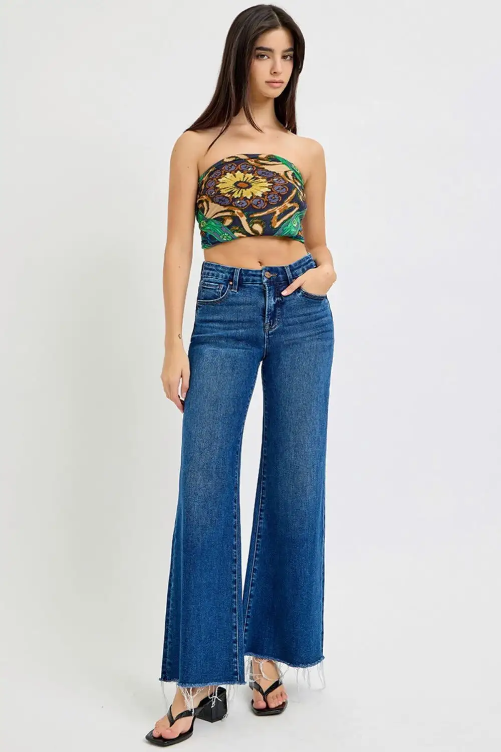 Relaxed Breezy Denim Jeans