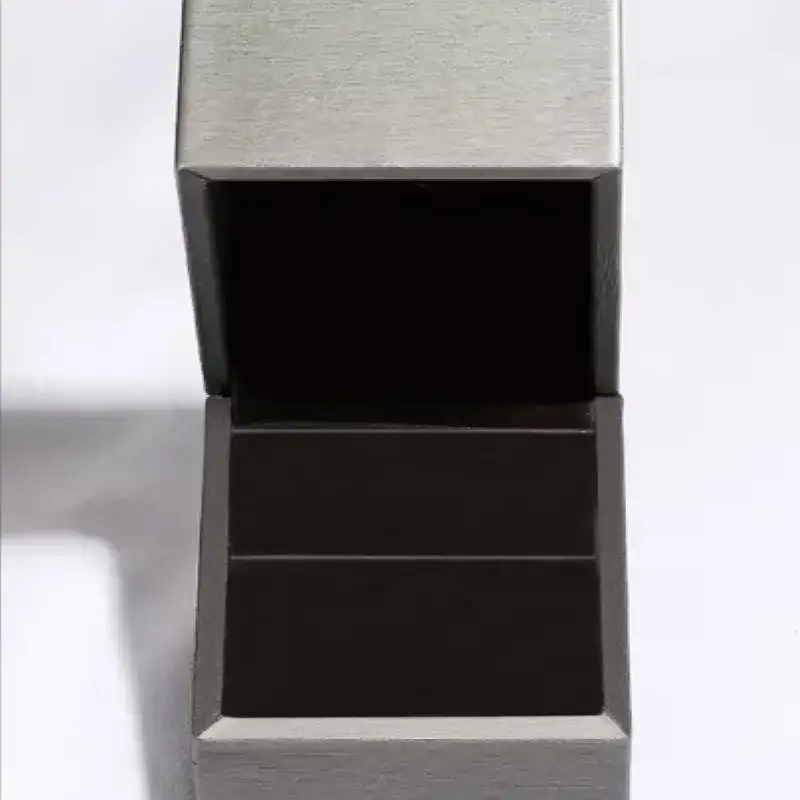 Comfort Fit Moissanite Ring