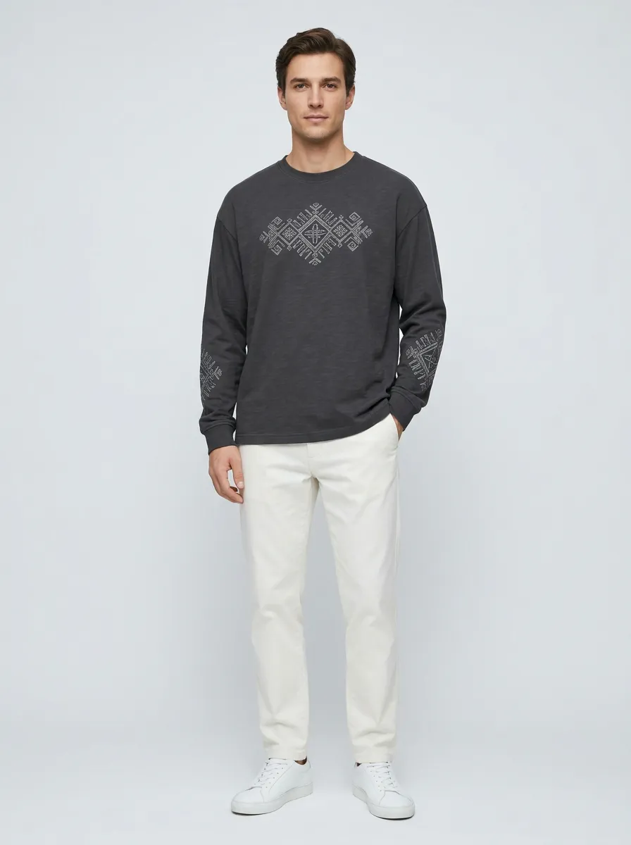 Men's Long Sleeve Smart Layering Classic Look Shirt
