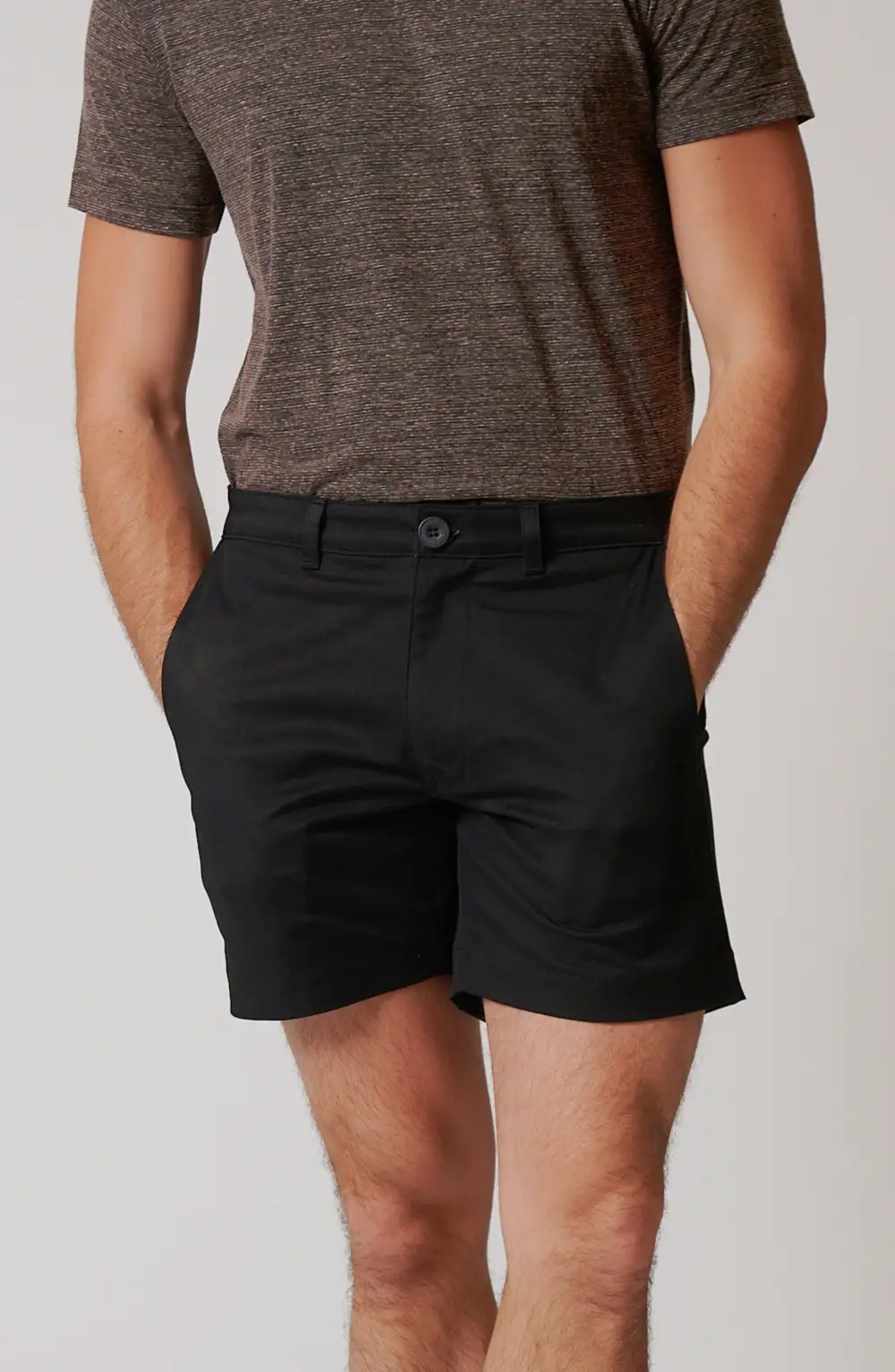 Men's Stretch Cotton Chino Welt Pocket Shorts