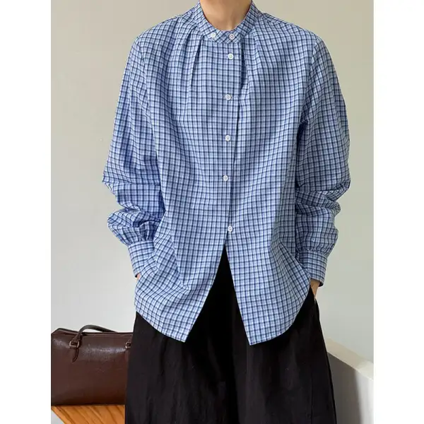 Relaxed Loose Fit Long Sleeve Shirt