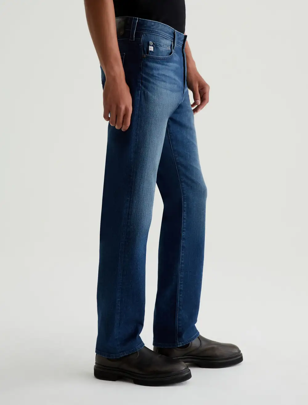 Men's Slim Straight Zip Fly Comfort Stretch Jeans