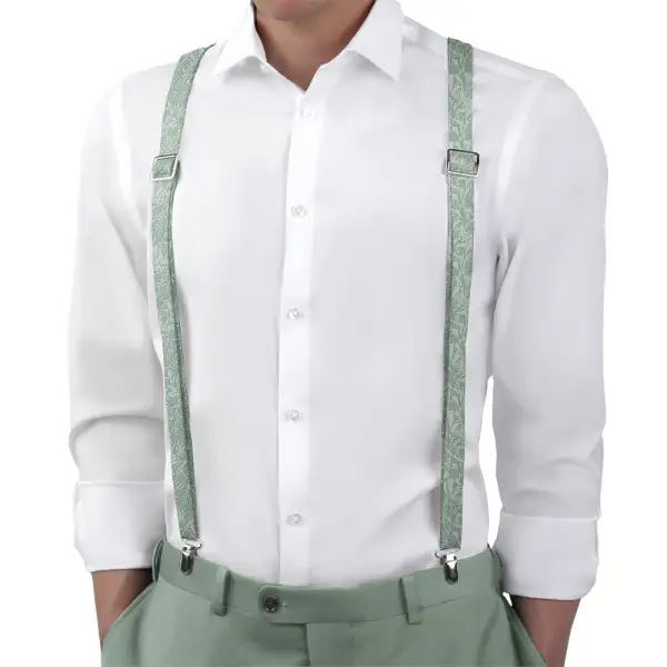 Sagebrush Theme Suspenders