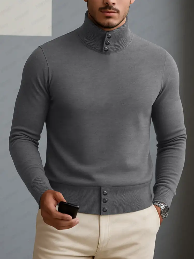 Waffle Knit Ribbed Hoodie