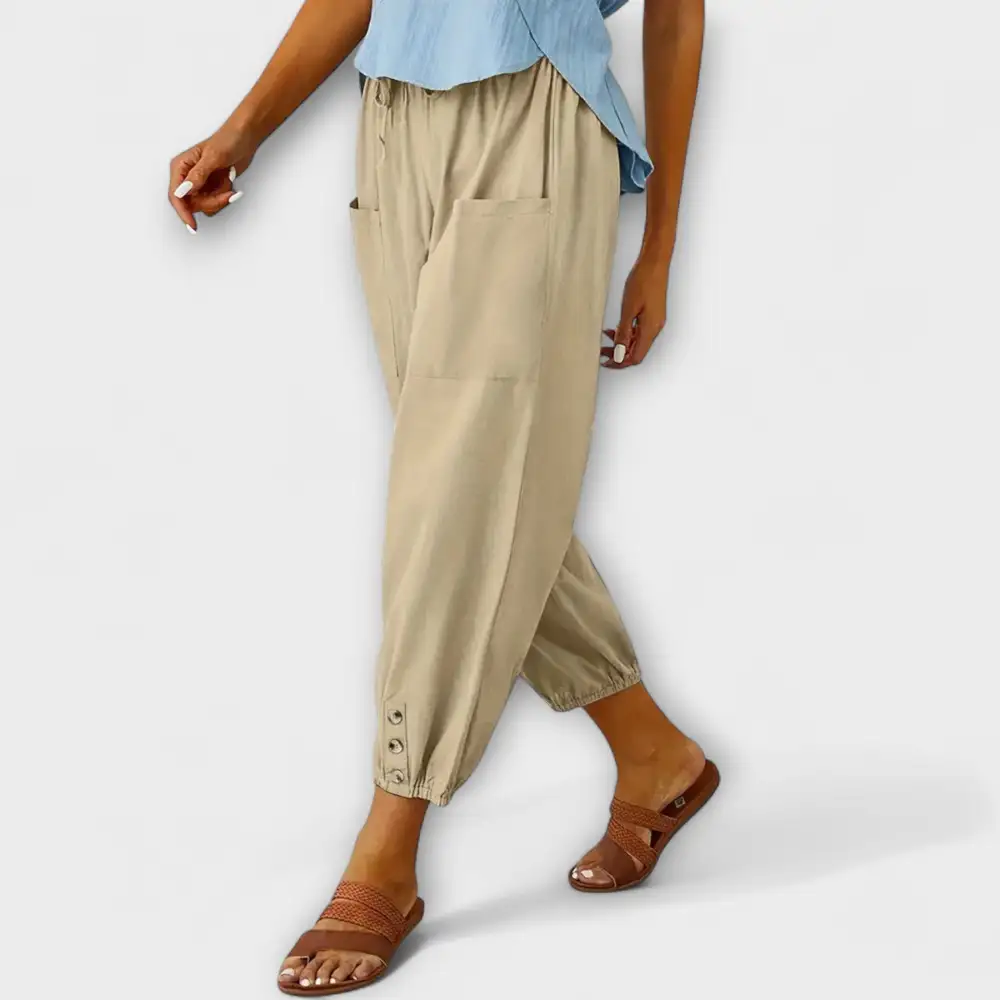 Harem Boho Lightweight Trousers