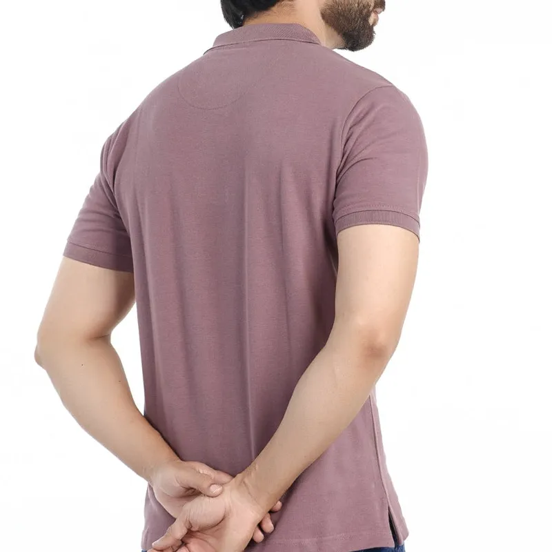 Men's Smart Casual Polo T-Shirt