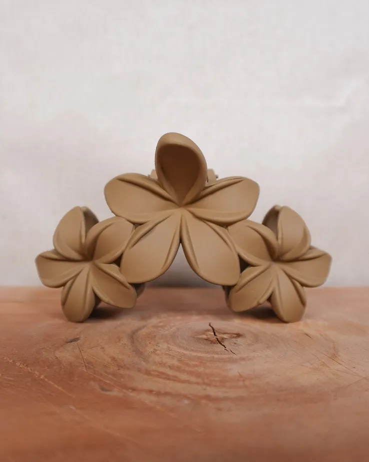Flower Cluster Hair Clip